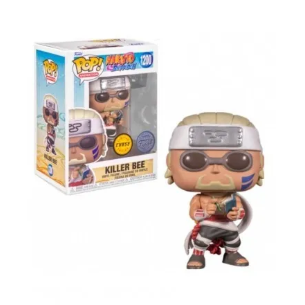 Funko Pop - Naruto - Killer B - Chase