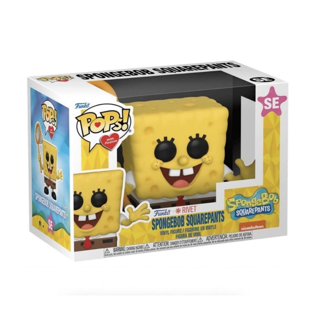 Funko Pop  - SpongeBob SquarePants - Bob Esponja