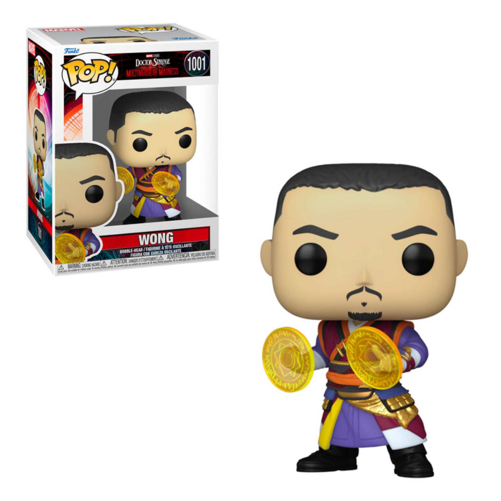 Funko Pop - Marvel Doctor Strange Multiverse of Madness - Wong