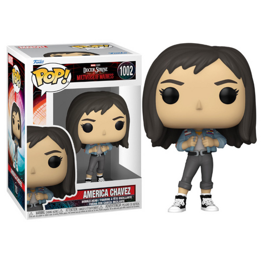 Funko Pop - Marvel Doctor Strange Multiverse of Madness - America Chavez