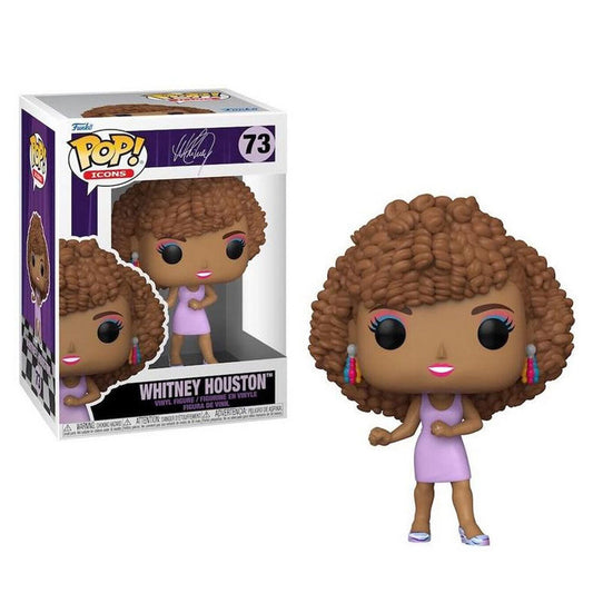 Funko Pop  - Icons   - Whitney Houston