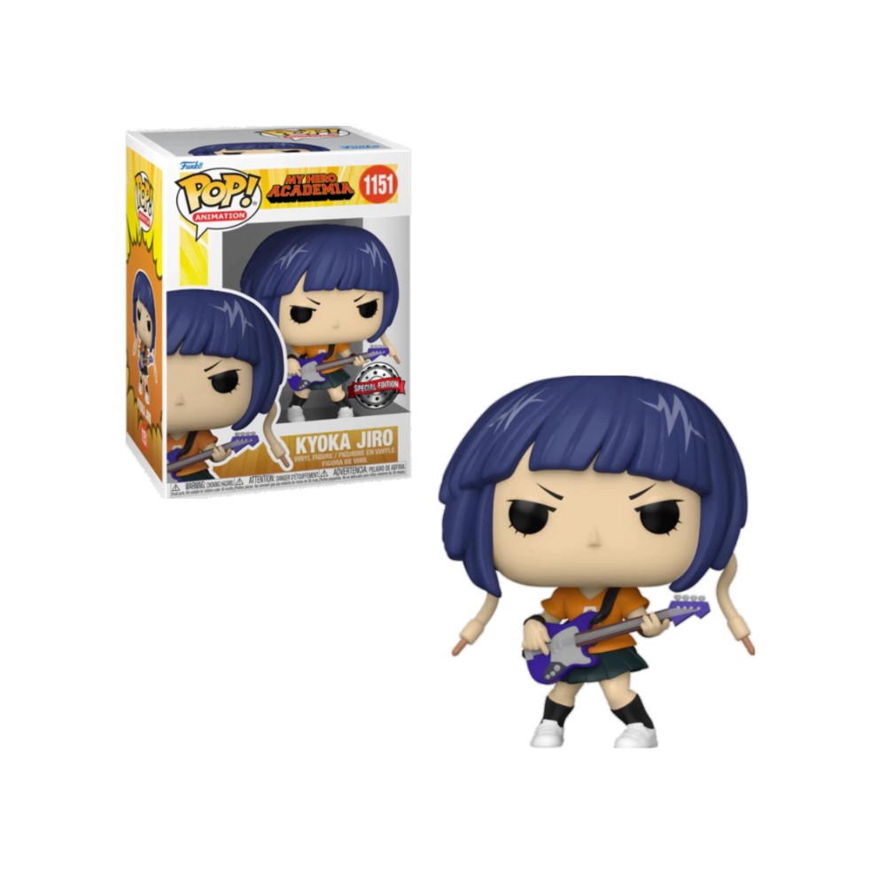 Funko Pop - My Hero Academia - Kyoka Jiro (With Guitar) - Edicion Especial