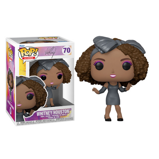 Funko Pop - Icons   - Whitney Houston