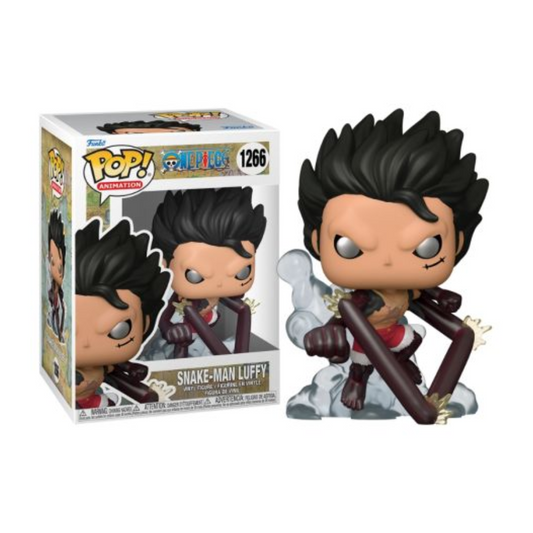 Funko Pop - One Piece - Luffy Snake Man