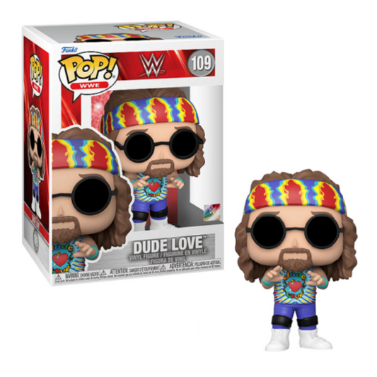 Funko Pop - WWE - Dude Love