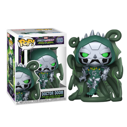 Funko Pop - Marvel MechStrike Monster Hunters   - Dr Doom