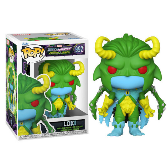 Funko Pop - Marvel MechStrike Monster Hunters  -  Loki