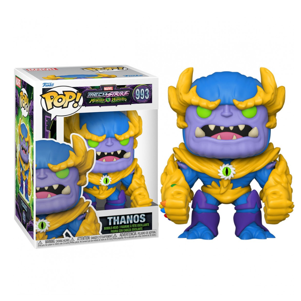 Funko Pop - Marvel MechStrike Monster Hunters  -  Thanos