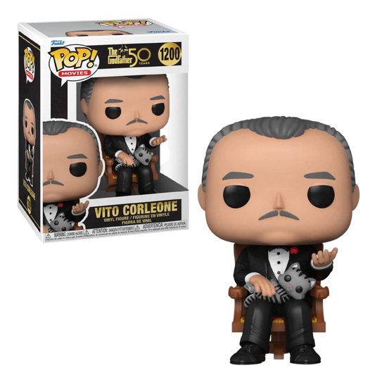 Funko Pop - The God Father 5O years - Vito Corleone