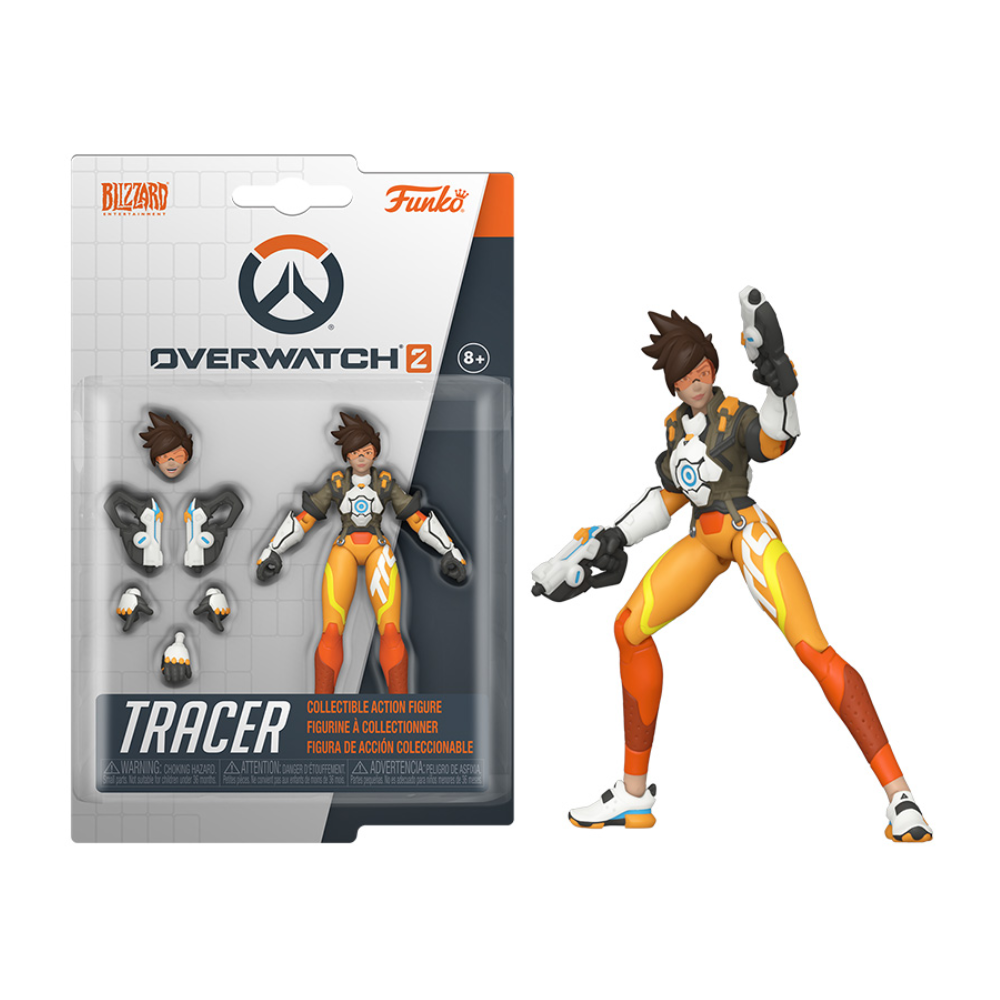 Funko Figures - Overwatch 2 - Tracer