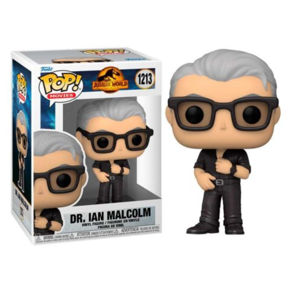 Funko Pop - Jurassic World: Dominion - Dr. Ian Malcolm