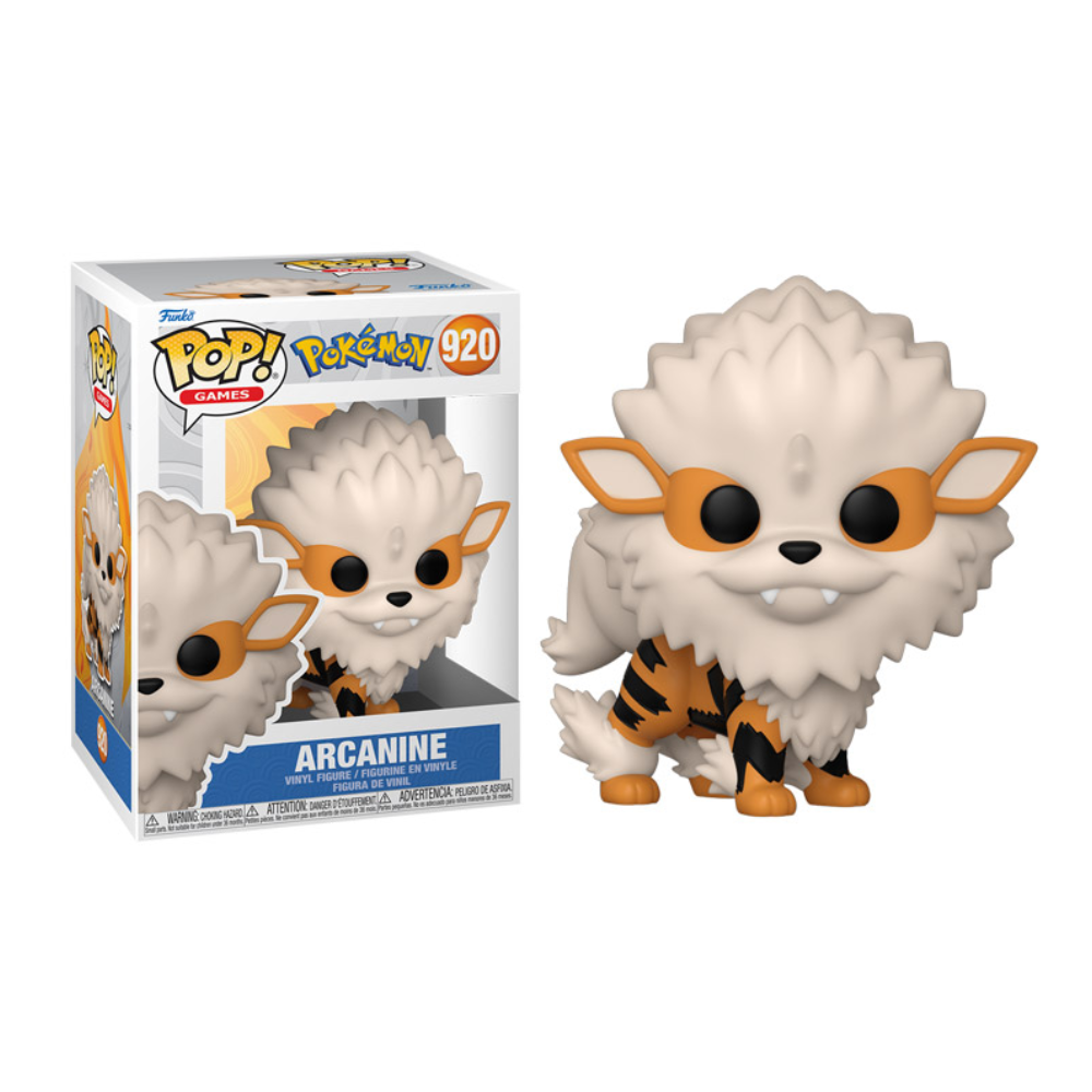 Funko Pop - Pokemon - Arcanine