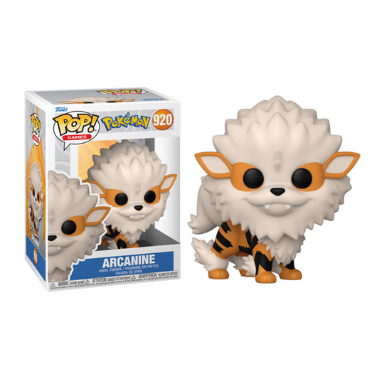 Funko Pop - Pokemon - Arcanine