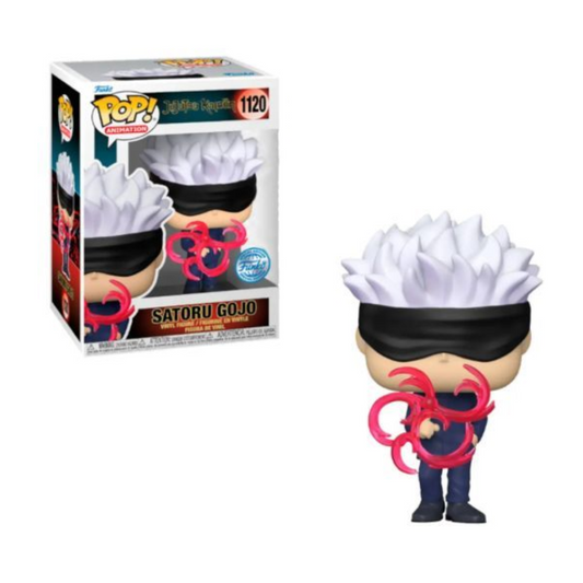 Funko Pop - Jujutsu Kaisen - Satoru Gojo - Red - Edición Especial