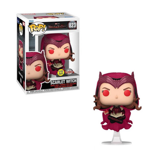 Funko Pop - Wandavision - Scarlet Witch GITD Edition