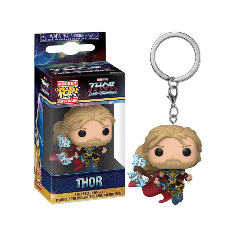 Funko Llavero -  Marvel  Thor Love & Thunder - Thor