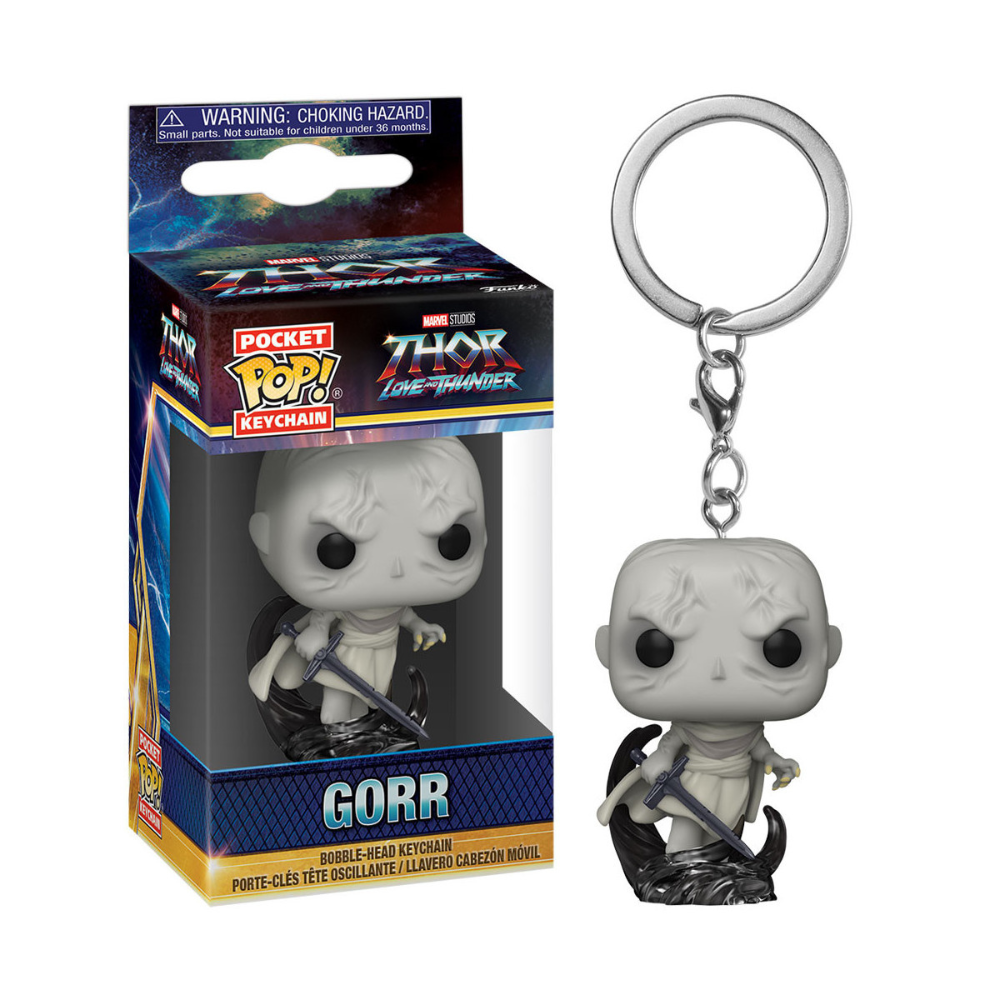Funko Llavero - Marvel Thor Love & Thunder - Gorr
