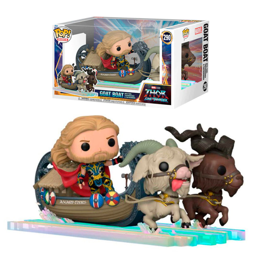 Funko Pop  - Thor Amor y Trueno - Bote de cabras