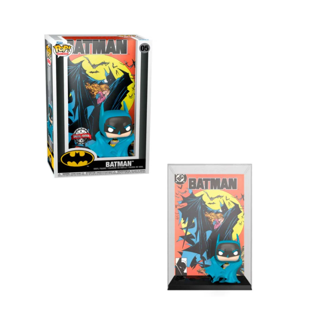 Funko Pop - Comic Cover - Batman - Edicion Especial