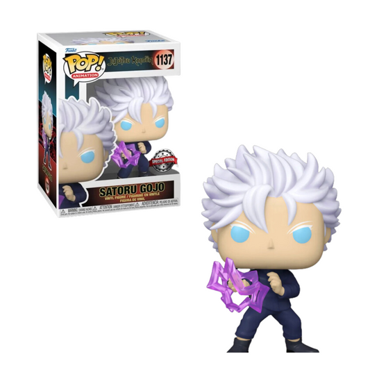Funko Pop - Jujutsu Kaisen - Satoru Gojo (Purple Hollow) - Edición Especial