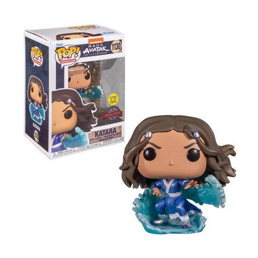 Funko Pop - Avatar The Last Airbender - Katara - Metallic GITD Edicion Especial