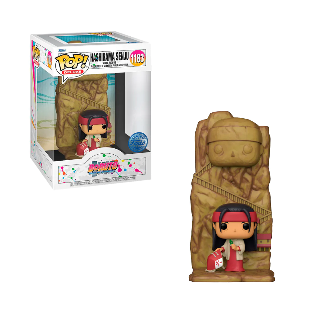 Funko Pop - Boruto: Naruto Next Generation - Hashirama Senju - Edicion Especial