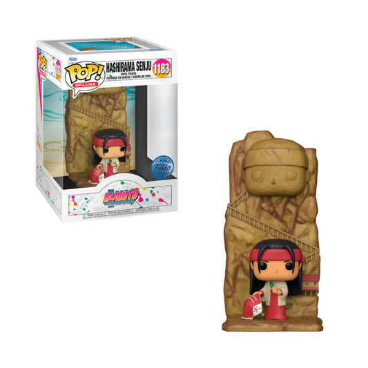 Funko Pop - Boruto: Naruto Next Generation - Hashirama Senju - Edicion Especial