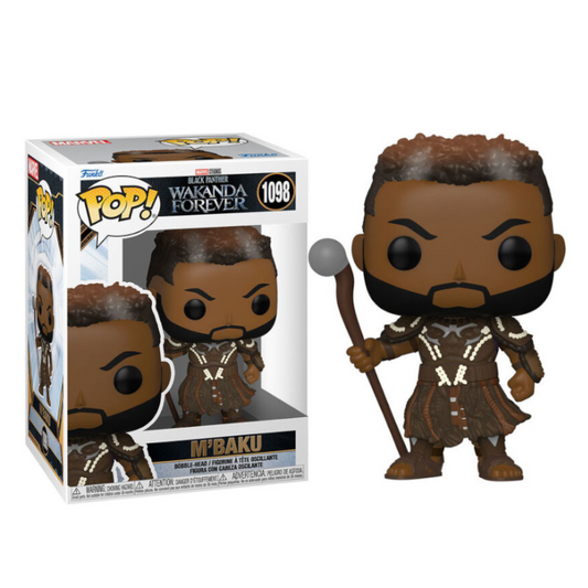 Funko Pop  - Marvel Wakanda Forever - M´baku