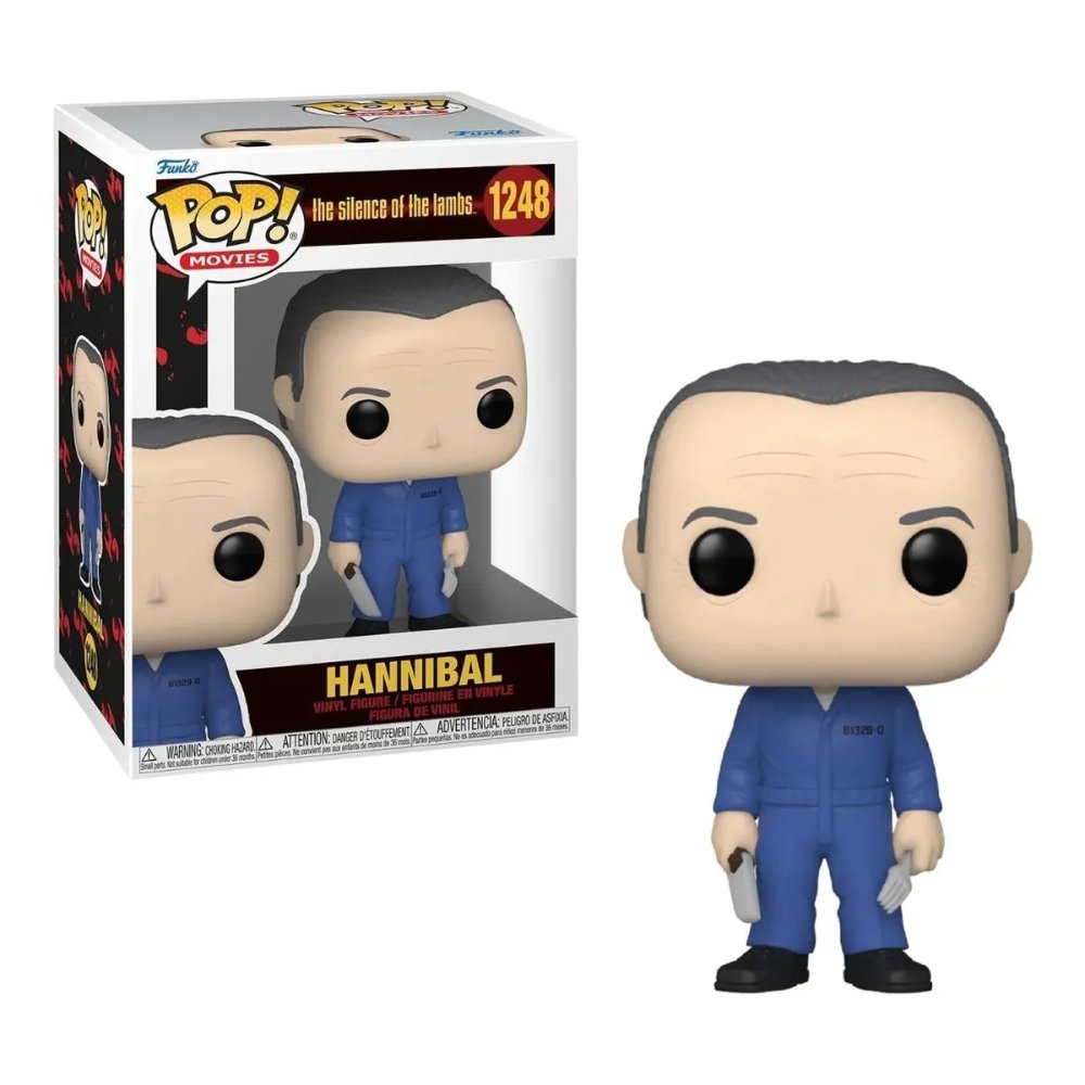 Funko Pop  - Silencio de los inocentes - Hannibal