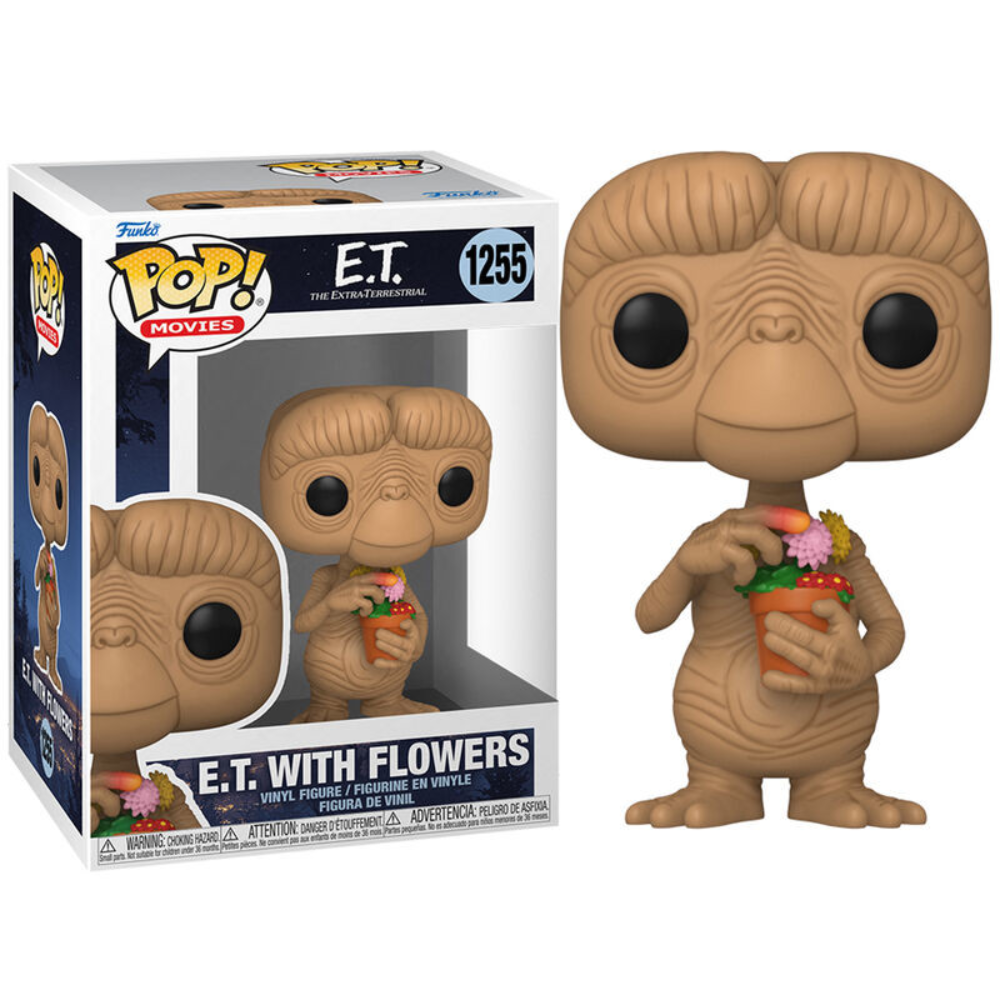 Funko Pop  - E.T - E.T con Flores