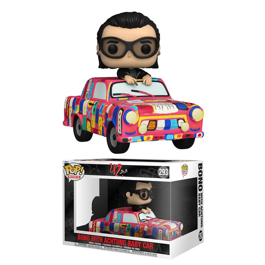 Funko Pop  - U2 - Bono en Carro