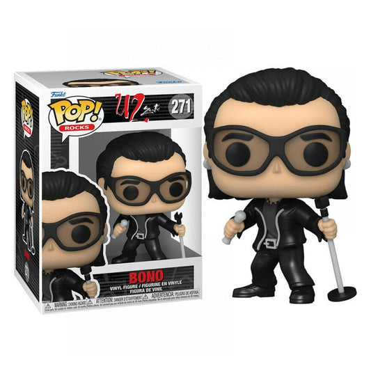 Funko Pop  - U2 - Bono
