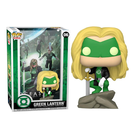 Funko Pop - DC Comic Cover - Green Lantern