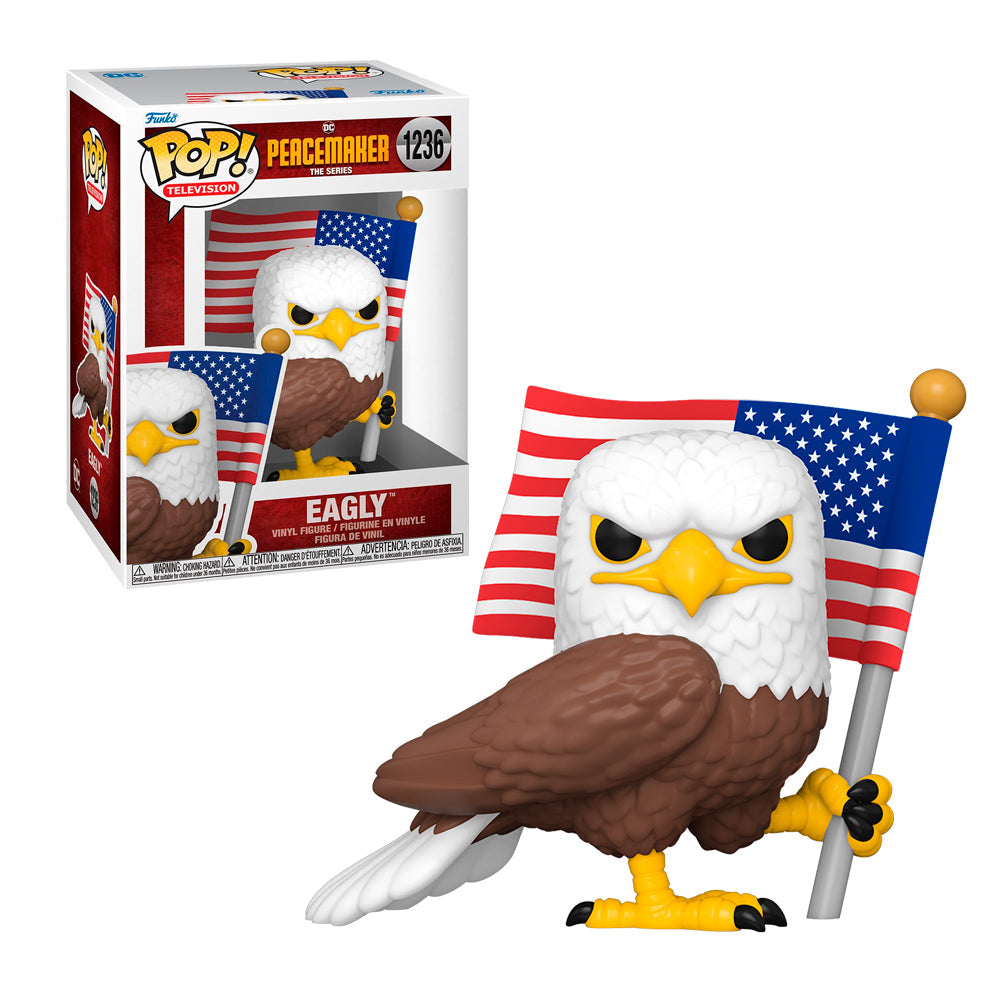 Funko Pop - DC Peacemaker  - Eagle