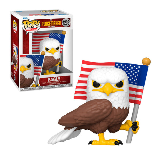 Funko Pop - DC Peacemaker  - Eagle