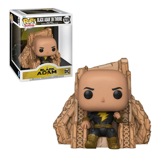 Funko Pop  - Black Adam - Black Adam Trono