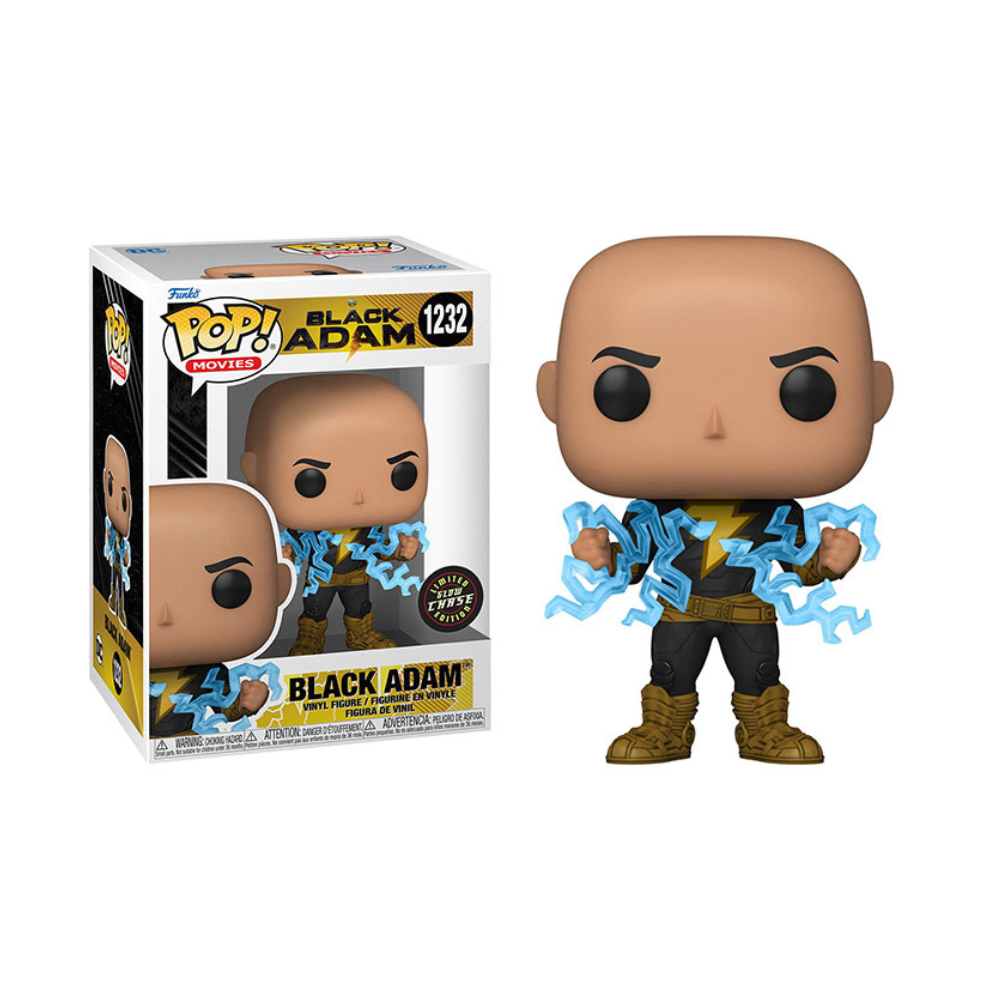 Funko Pop  - DC Black Adam Chase - Black Adam