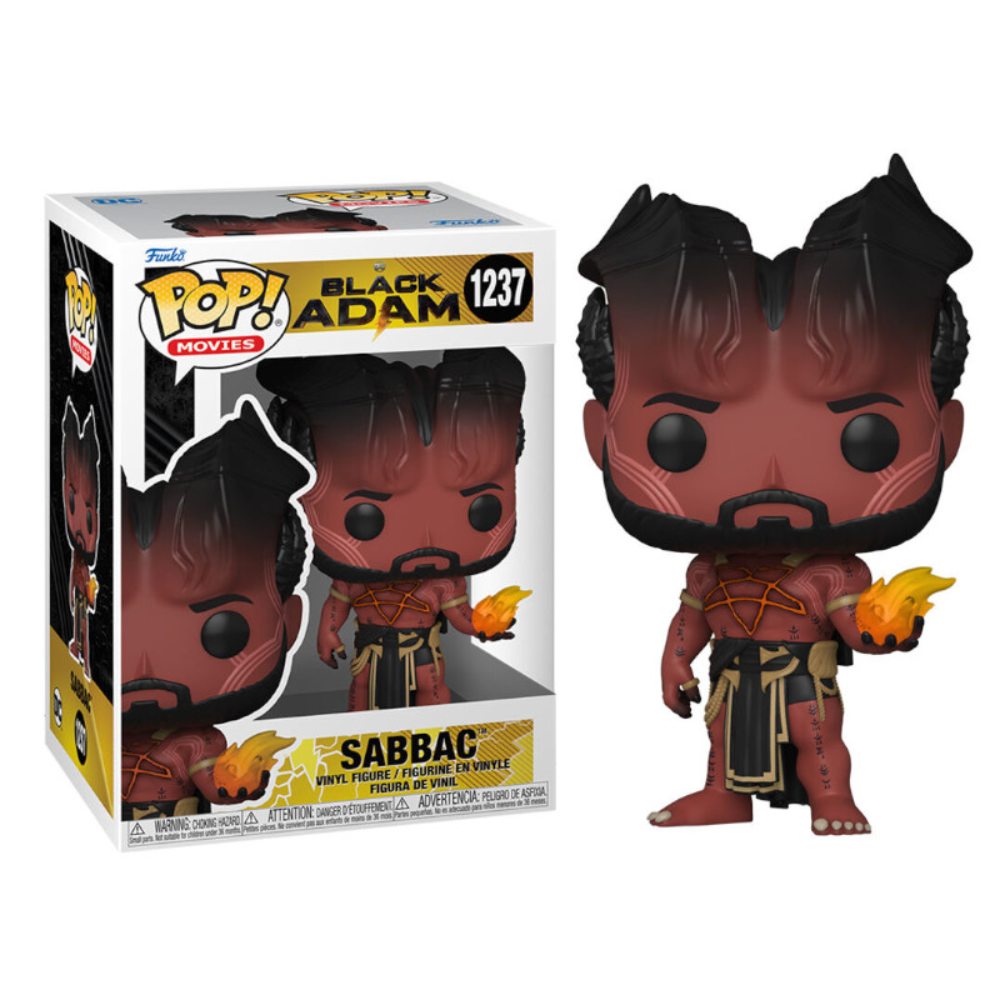 Funko Pop  - DC Black Adam - Sabbac