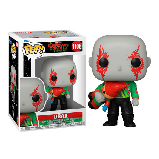 Funko Pop  - Marvel Guardians of the Galaxy Holiday - Drax