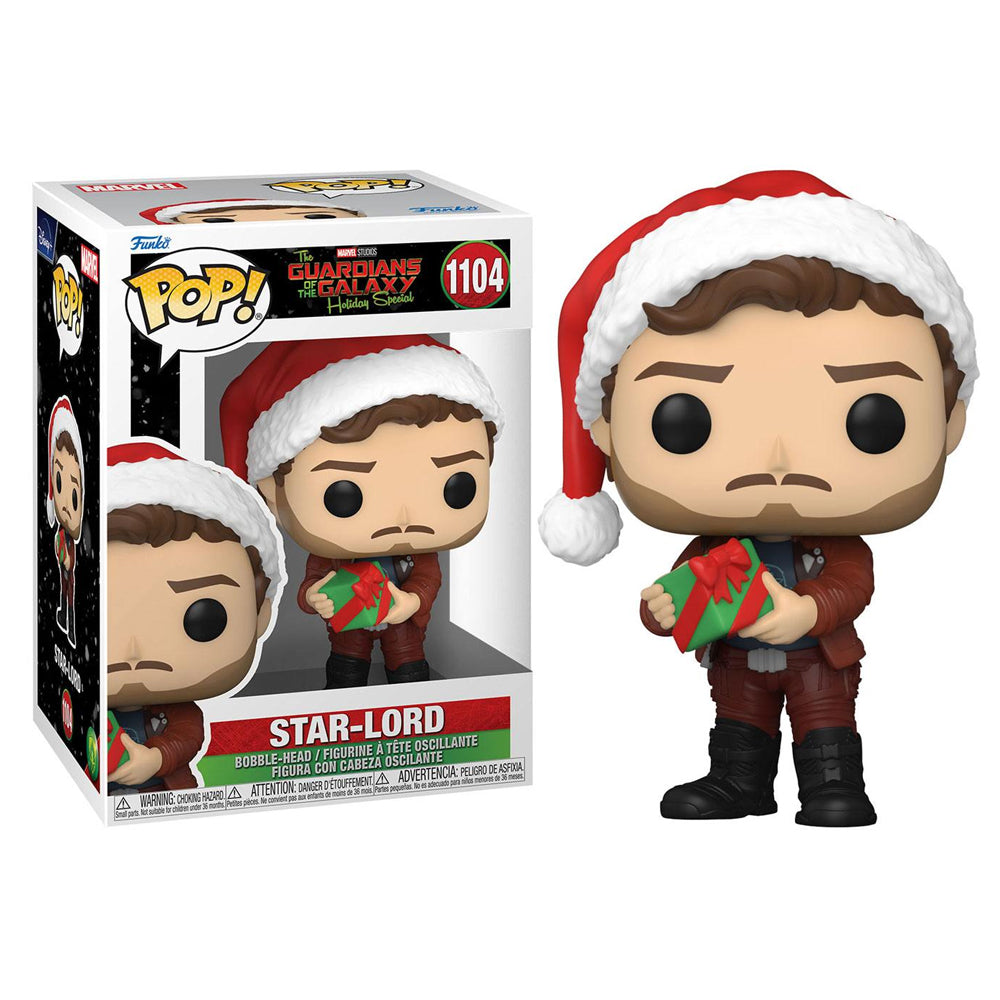 Funko Pop  - Guardianes de la galaxia - Especial de Navidad - Star Lord