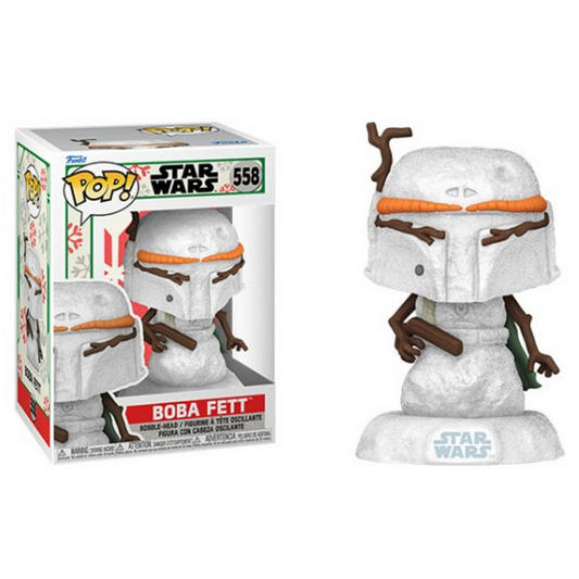 Funko Pop  - Star Wars Holiday - Boba Fett