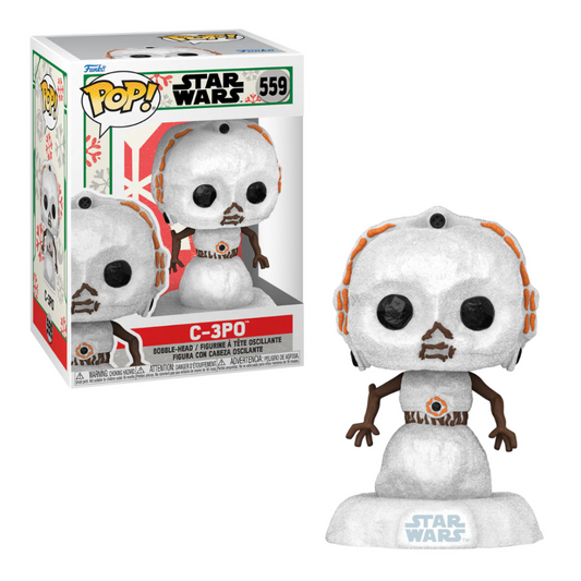 Funko Pop  - Star Wars Holiday - C-3PO