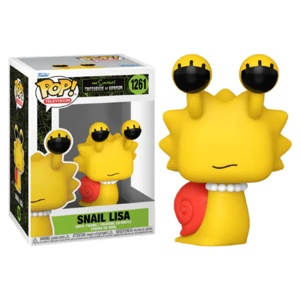 Funko Pop - The Simpsons Treehouse of Horror - Snail Lisa