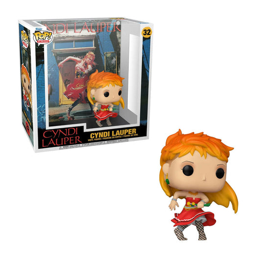 Funko Pop  - Icon Cover - Cyndi Lauper