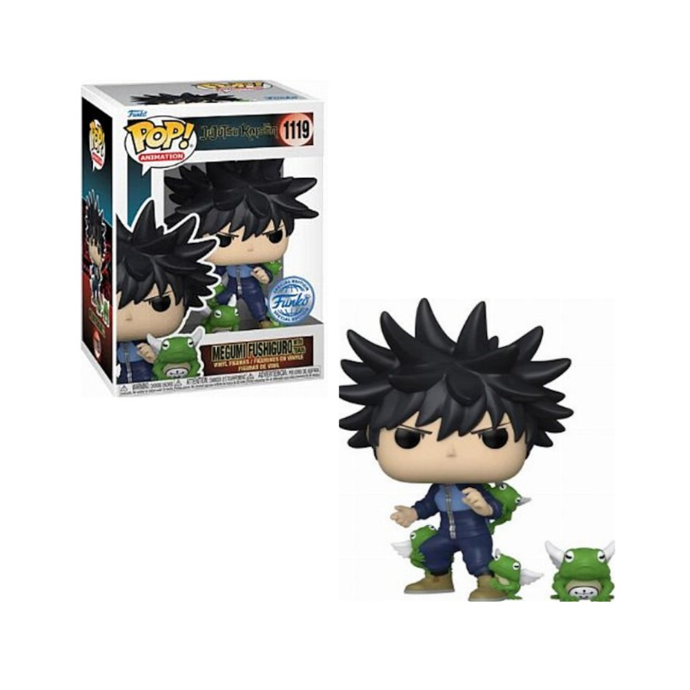 Funko Pop - Buddy: Jujutsu Kaisen - Megumi W/Toads