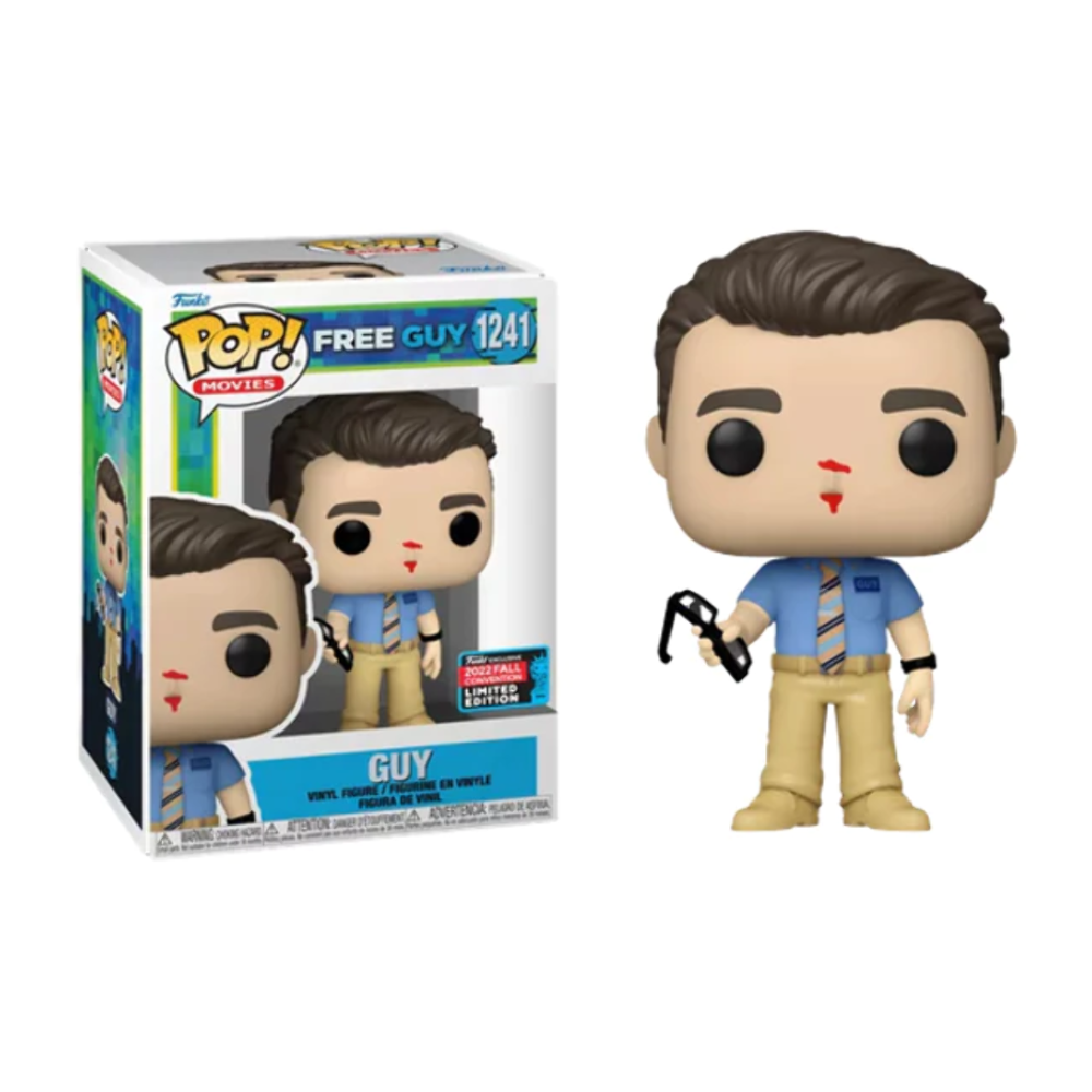 Funko Pop - Free Guy - Free Guy - Funko Fall Convention 2022 Exclusivo