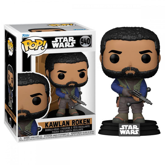 Funko Pop  - Star Wars - Kawlan Roken