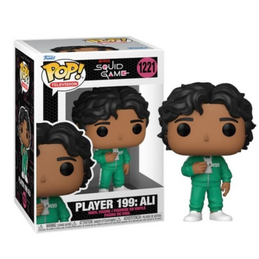 Funko Pop - Squid Games   - Player 199: Ali