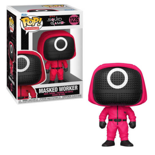 Funko Pop - Squid Games - Masked Worker (Circle)