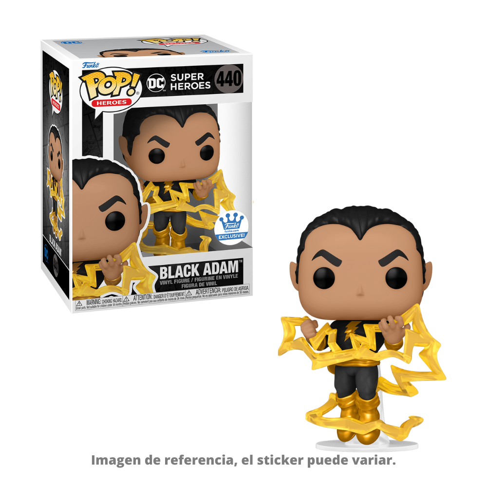 Funko Pop - DC - Black Adam Classic - Edicion Especial